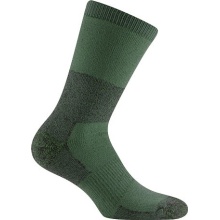 Accapi Outdoor Light Walking Socks Crew Khaki Green - 1 Pair