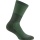 Accapi Outdoor Light Walking Socks Crew Khaki Green - 1 Pair