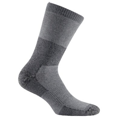 Accapi Outdoor Light Walking Socks Crew Grey - 1 Pair