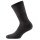 Accapi Outdoor Light Walking Socks Crew Black - 1 Pair