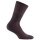 Accapi Outdoor Merino Hydro-R Crew Socks Brown/Black - 1 Pair