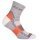 Accapi Quarter Running Socks Grey/White - 1 Pair