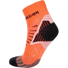 Accapi Quarter Running Sock Touch orange/black - 1 Pair