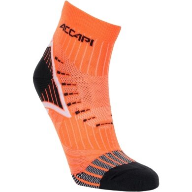 Accapi Quarter Running Sock Touch orange/black - 1 Pair