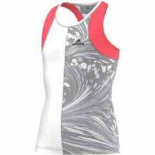 adidas Tennis Tank aSMC white/grey/red Girls