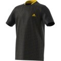 adidas Tennis T-shirt Advantage Trend black/orange Boys