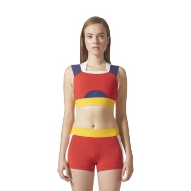 adidas Sport-Bra NY Colorblock red Women