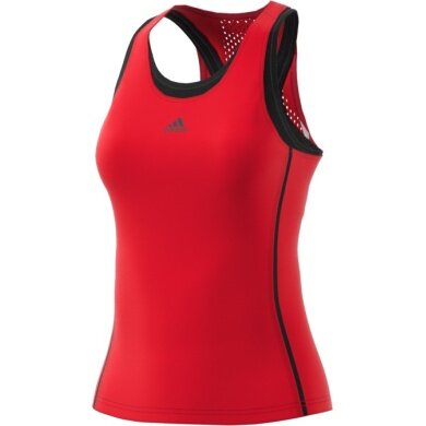 adidas Tennis Tank Barricade red Women