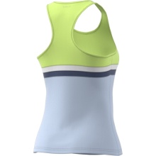 adidas Tennis Tank Club yellow/blue Women