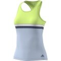 adidas Tennis Tank Club yellow/blue Women