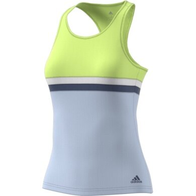 adidas Tennis Tank Club yellow/blue Women