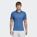 adidas Tennis Polo Pique Blue Men's