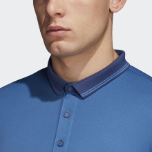 adidas Tennis Polo Pique Blue Men's