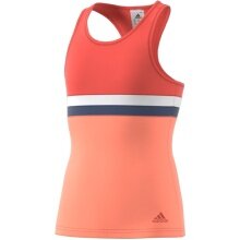 adidas Tennis Tank Club #18 red Girls