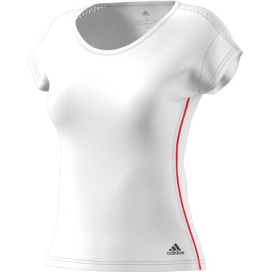 adidas Tennis Shirt Barricade #18 white Women