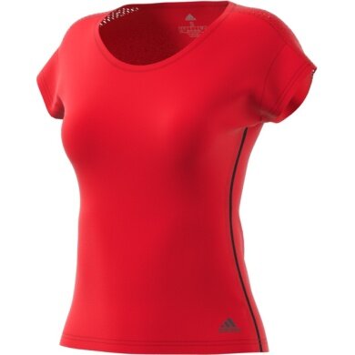 adidas Shirt Barricade red Women