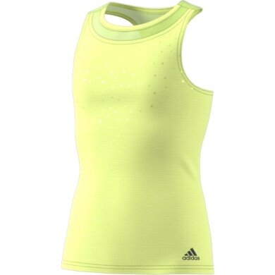 adidas Tennis Tank Dotty #18 yellow Girls