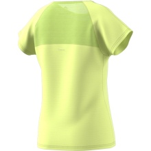 adidas Tennis Shirt Dotty #18 yellow Girls