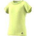 adidas Tennis Shirt Dotty #18 yellow Girls