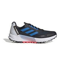 adidas Trail Running Shoes Terrex Agravic Flow 2 (breathable) black/blue Men