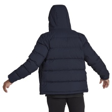 adidas Winter Down Jacket Helionic (wind and water repellent) dark blue Men