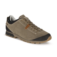 AKU Everyday Travel Shoes Bellamont III Suede Low GTX (waterproof) sand brown/black Men