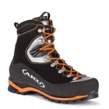 AKU Hiking Shoes Yatumine GTX (Mountain Boots, Waterproof, Crampon-Compatible) Black Men