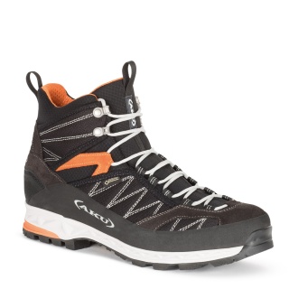 AKU Hiking Shoes Tengu Lite GTX (Trekking, waterproof) black/orange Men