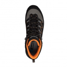 AKU Trekker Lite III Wide GTX Walking Shoes (waterproof, wide) black/orange men's