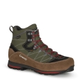 AKU Hiking Shoes Trekker Lite III Wide GTX (waterproof, wide) green/brown Men