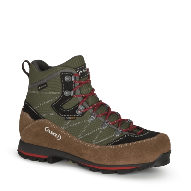 AKU Hiking Shoes Trekker Lite III Wide GTX (waterproof, wide) green/brown Men