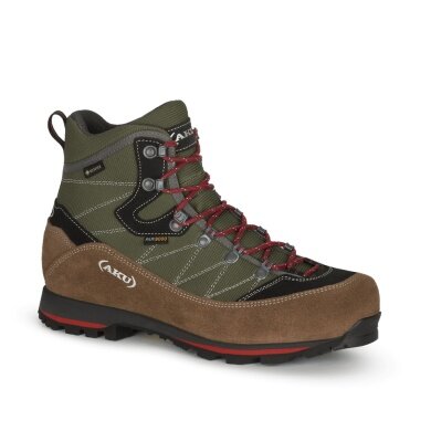 AKU Hiking Shoes Trekker Lite III GTX (Trekking, waterproof) green/beige Men