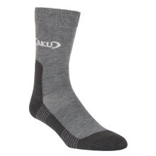 AKU Trekkingsocke Low light grey - 1 Pair