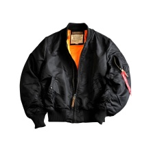 Alpha Industries Pilot Jacket MA-1 VF 59 black Men