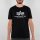 Alpha Industries Tshirt Basic (Cotton) Reflective Print Black Men