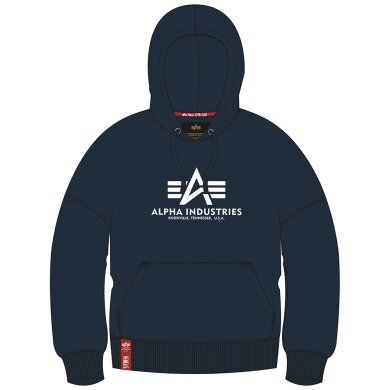 Alpha Industries Hoodie Basic Oversize navy Men