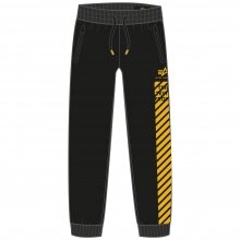 Alpha Industries Leisure Jogging Trousers (Cotton) Safety Line Black and Yellow Men