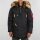 Alpha Industries Winter Jacket PPS N3B black/yellow Men