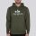 Alpha Industries Hoodie Basic Logo Dark Green Men