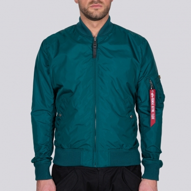 Alpha Industries Flight Jacket MA-1 TT deep petrol blue Men