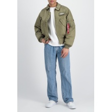 Alpha Industries Flight Jacket CWU 45 stratosgreen Men