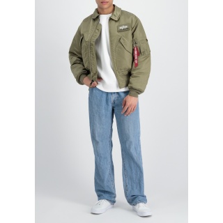 Alpha Industries Flight Jacket CWU 45 stratosgreen Men