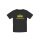 Alpha Industries Tshirt Basic (Cotton) Neon Print black/neon yellow Men