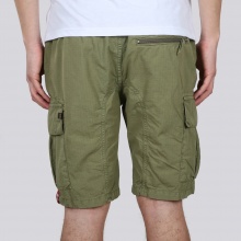 Alpha Industries Leisure Trousers Ripstop Jogger Short olive green Men