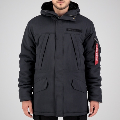 Alpha Industries Winter Parka N3B Expedition black Men