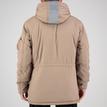 Alpha Industries Winter Parka N3B Expedition taupe brown Men