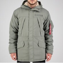 Alpha Industries Winter Parka N3B Expedition vintage green Men