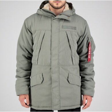 Alpha Industries Winter Parka N3B Expedition vintage green Men