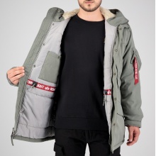 Alpha Industries Winter Parka N3B Expedition vintage green Men