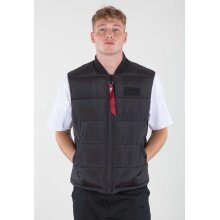 Alpha Industries Puffer Vest LW Black Men